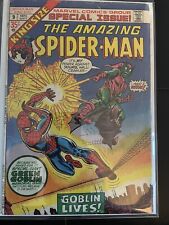 The Amazing Spider-Man King-Size Special Issue #9 (1973) The Green Goblin picture