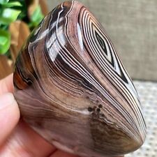 Crazy Lace SILK Banded Agate Polished Crystal Tumbled Stone Madagascar 70g A305 picture