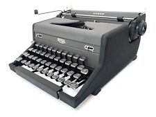 STUNNING 1948 Royal Arrow Typewriter w/Case Working Antique Pica Quiet de Luxe picture