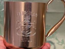 Vintage Smirnoff Mule Copper Mug picture