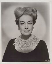 HOLLYWOOD BEAUTY JOAN CRAWFORD STYLISH POSE STUNNING PORTRAIT 1950s Photo C33 picture