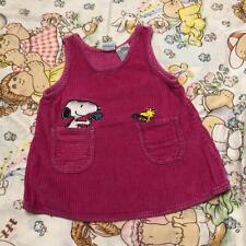 Snoopy m401 Usa Old Clothes Embroidery Dress  American Character picture