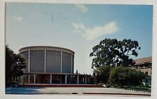 Physics Lecture Hall Science Quadrangle Stanford University CA Chrome Postcard picture