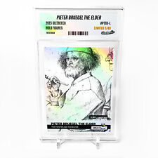 PIETER BRUEGEL THE ELDER Card 2023 GleeBeeCo Holo #PTTH-L - Limited Edition /49 picture