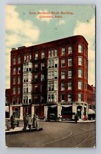 Ottumwa IA-Iowa, Iowa National Bank Building, Antique, Vintage Souvenir Postcard picture