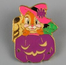 Disney Pin 2017 Clarice Chipmunk Pumpkin Halloween Game Prize Tokyo Disneyland picture