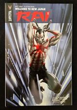 RAI Welcome to New Japan TPB Valiant 2014 Trade Paperback picture