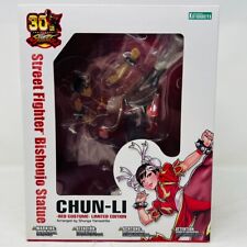 Kotobukiya Street Fighter Bishojo Statue Chun-Li Red Costume Limited Edition picture
