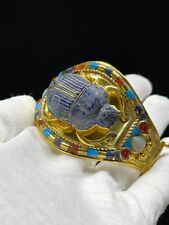 Unique Handmade Bracelet King Tutankhamun - scarab bracelet for king Tutankhamun picture