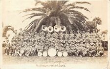 FL - 1938 REAL PHOTO Florida School Band in Melbourne, FLA  - Brevard County picture