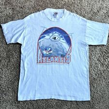 Vintage Space NASA Atlantis Sts 79 Shuttle T Shirt XL ~ISS Station Single Stitch picture