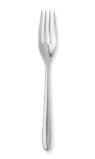 NEW CHRISTOFLE ESSENTIEL STAINLESS SET OF 6 DINNER FORKS #2406003 BRAND NIB F/SH picture