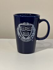 Harvard University Ve Ri Tas Veritas  Coffee Mug Cup 6” Tall Navy Blue College picture