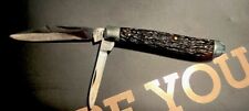 Boker Bone Handel pocket knife, great condition Vintage ￼ picture