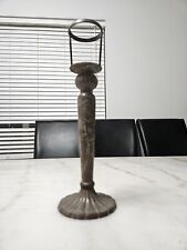 Vintage Metal Candlestick, Old  picture