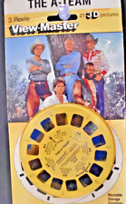 THE A-TEAM 3d View-Master 3 Reel Packet SEALED picture