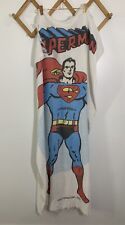 Vintage Superman DC Beach Towel 1978 picture