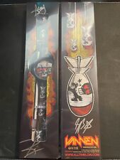 LIMITED EDITION All Time Low Time Bomb signed Vannen Watch Alex Jack Rian Zack picture
