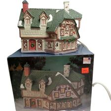 1994 Dickens Keepsake Collectables Towne Series Cafe Lighted Christmas Village  picture