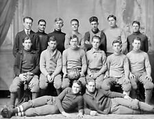 1914 Junction City High School Football Team, KS Old Photo 8.5