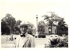 Poet William Carlos Williams Paterson NJ 1955 Image by Elliott Erwitt Postcard picture