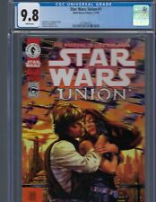 Star Wars: Union #1 (DH, 1999), CGC 9.8, Luke Skywalker & Mara Jade get Married picture