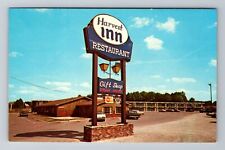 London KY-Kentucky, Harvest Inn, Advertising, Antique, Vintage Souvenir Postcard picture