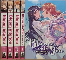Bloom Into You Light Novel Volumes 1-3+2 In English From Seven Seas Brand New  picture