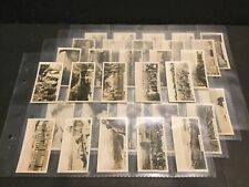 1933 Westminster Australia 2nd Series Set of 36 Cards - Unissued Sku741S picture