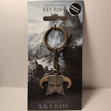 Skyrim Sons Of Snow Helmet Keychain Official Collectible Limited Edition Keyring picture