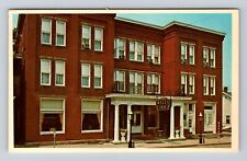 Sisterville WV-West Virginia, The Wells Inn, Advertisement, Vintage Postcard picture