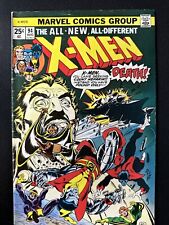 X-Men #94 1975 Marvel Comics Vintage Bronze Age Comic Magneto Cyclops VG+ *A1 picture