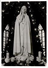 Pilgrim Virgin of Fatima, Kartause Hain, Düsseldorf-Unterrath,  Postcard picture