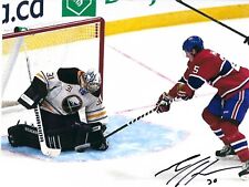 MATT HACKETT 8X10 SIGNED PHOTO BUFFALO SABRES HOCKEY AUTOGRAPHED IN PERSON picture