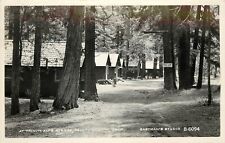 RPPC Trinity Alps Resort Cabins, Trinity Center CA Eastman B-6094 Posted 1953 picture
