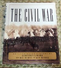 The Civil War An Illustrated History Geoffrey C. Ward Book picture