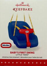Baby’s First Swing Christmas Ornament LITTLE TIKES Hallmark NIB ❤️ picture