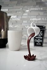 Floating coffee cup art sculpture home decor kitchen decorations mug Coffee Gift picture