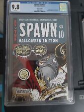 SPAWN TEN REMASTERED HALLOWEEN EDITION AP LTD TO 106 CGC 9.8 EXTREMELY RARE HTF picture