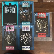 Batman Legends of the Dark Knight 1-5 First Set 1989 All The Issues are NM/M picture