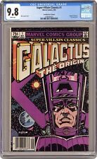 Super-Villain Classics Galactus the Origin Canadian Price #1 CGC 9.8 1983 picture