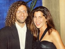 DB) Photograph Handsome Kenny G With Beautiful Wife 1990's 4x6 Red Carpet picture