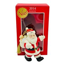 Lenox 2014 Annual Special Delivery Santa Christmas Ornament Porcelain NEW picture