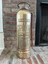 Early 1900s Diener Copper Brass Fire Extinguisher 24” A-1 Model 972457 picture