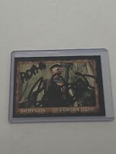 Topps The Goonies Trading Card Signed TTM By Richard Donner Superman Auto Sloth picture