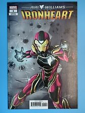 Marvel Comics Riri Williams Ironheart #1 Vecchio 1:10 Variant Cover picture