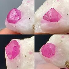 Gorgeous Cute Ruby Tiny Terminated Crystal On Matrix 10g Specimen_Afghanistan picture