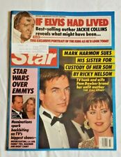 1987 Star magazine, If ELVIS had lived, Bruce Willis & Cybill Shepherd and more picture