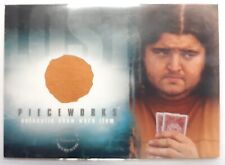 2006 Inkworks LOST Season 2 Pieceworks Jorge Garcia as Hugo Hurley Reyes #PW5 picture