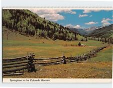 Postcard Springtime in the Colorado Rockies, Colorado picture